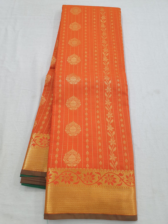 Kanchipuram Blended Fancy Bridal Silk Sarees 1479