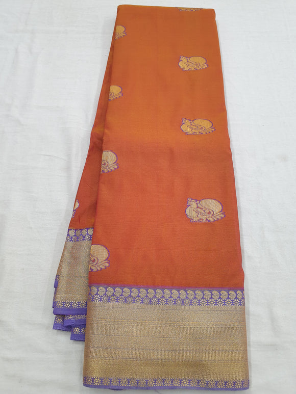 Kanchipuram Blended Fancy Bridal Silk Sarees 1482