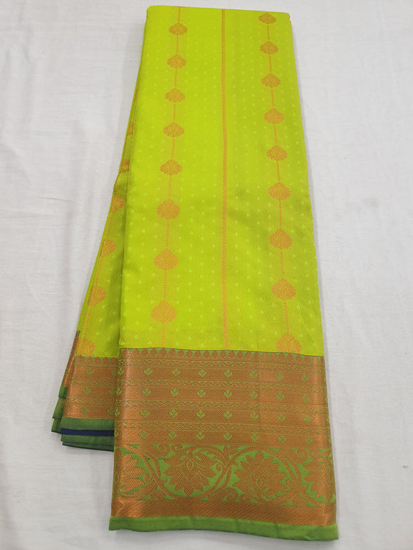 Kanchipuram Blended Fancy Bridal Silk Sarees 1485