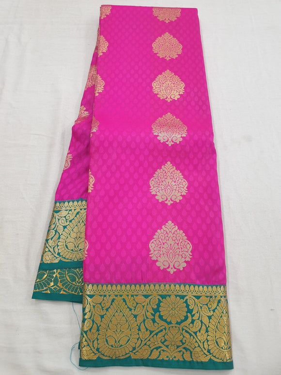 Kanchipuram Blended Fancy Bridal Silk Sarees 1486