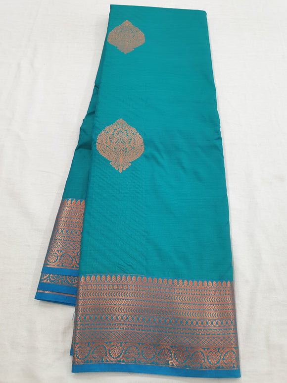 Kanchipuram Blended Fancy Bridal Silk Sarees 1489