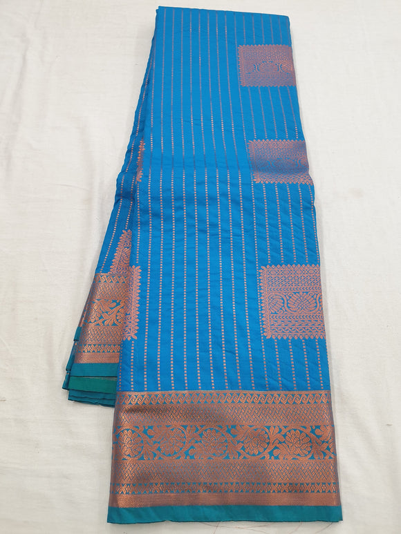 Kanchipuram Blended Fancy Bridal Silk Sarees 1504