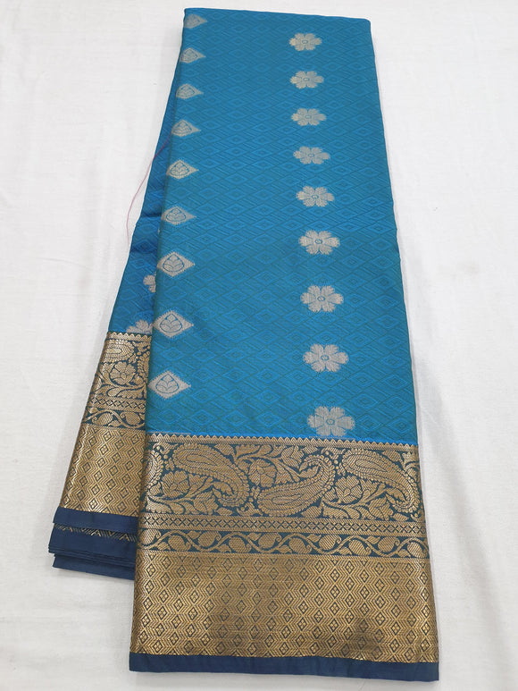 Kanchipuram Blended Fancy Bridal Silk Sarees 1506