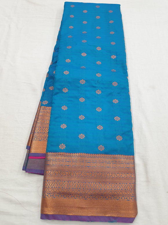 Kanchipuram Blended Fancy Bridal Silk Sarees 1509