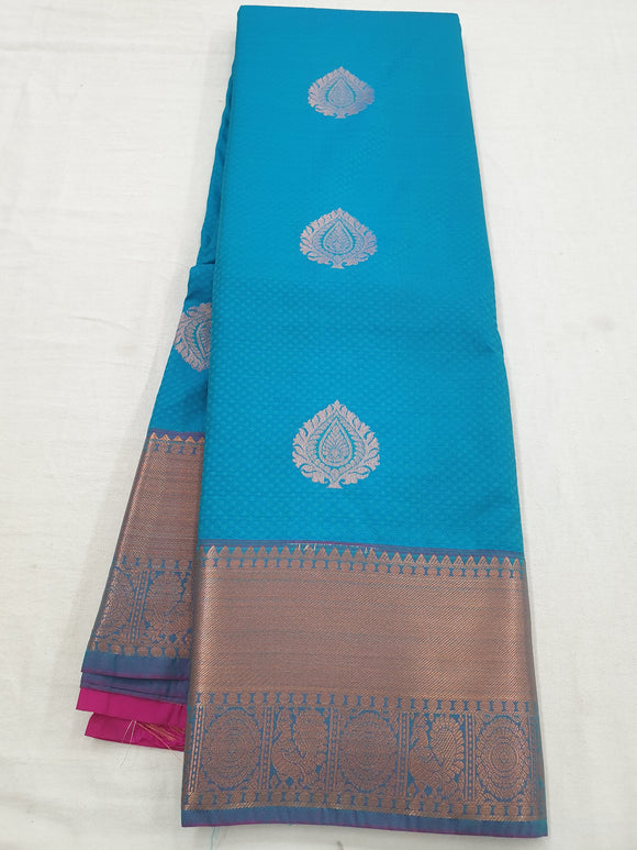 Kanchipuram Blended Fancy Bridal Silk Sarees 1512
