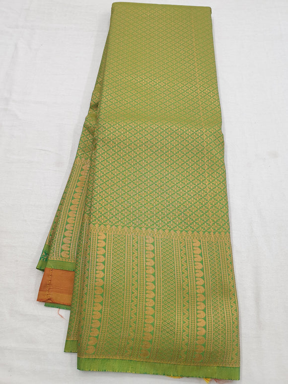 Kanchipuram Blended Fancy Bridal Silk Sarees 1515