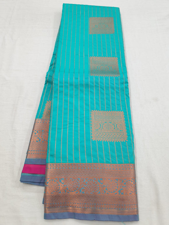 Kanchipuram Blended Fancy Bridal Silk Sarees 1519