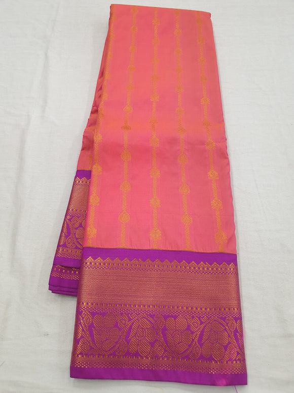 Kanchipuram Blended Fancy Bridal Silk Sarees 1522