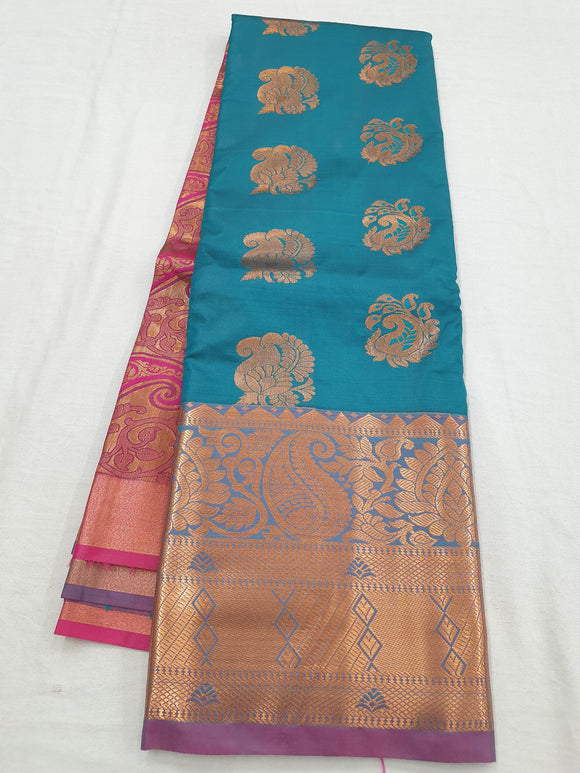 Kanchipuram Blended Fancy Bridal Silk Sarees 1525