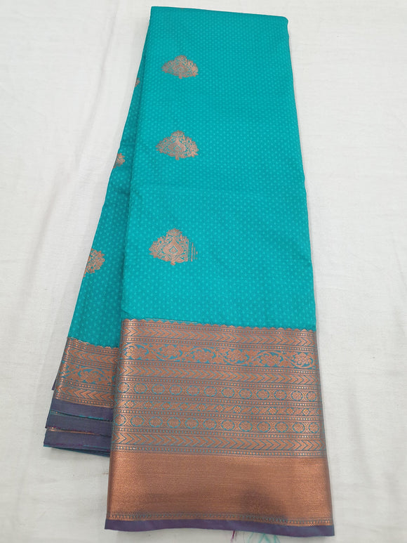 Kanchipuram Blended Fancy Bridal Silk Sarees 1535
