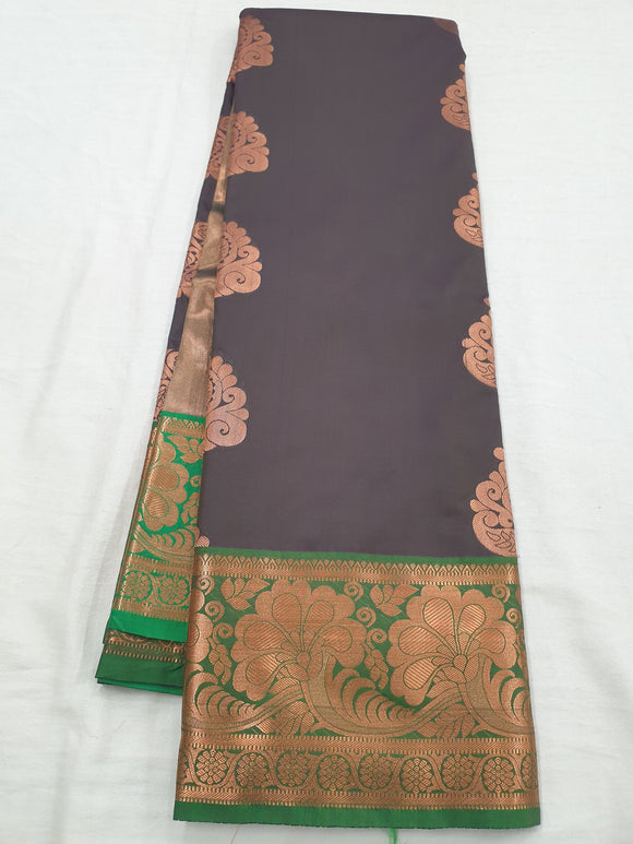 Kanchipuram Blended Fancy Bridal Silk Sarees 1538