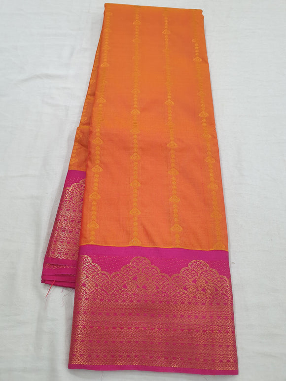 Kanchipuram Blended Fancy Bridal Silk Sarees 1541