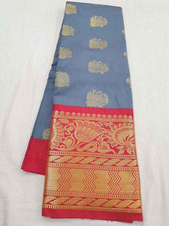 Kanchipuram Blended Fancy Bridal Silk Sarees 1545