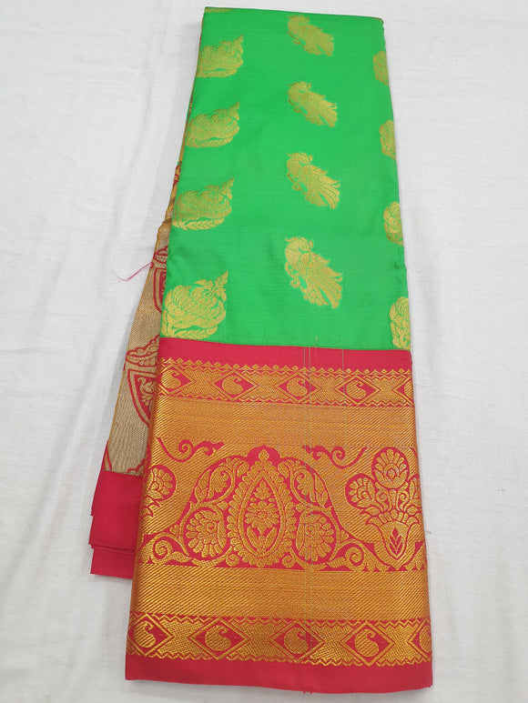 Kanchipuram Blended Fancy Bridal Silk Sarees 1547