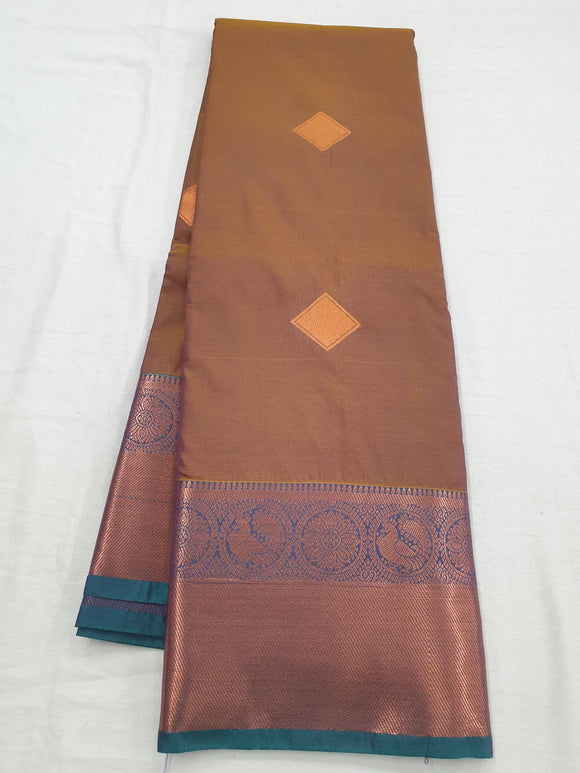 Kanchipuram Blended Fancy Bridal Silk Sarees 1548