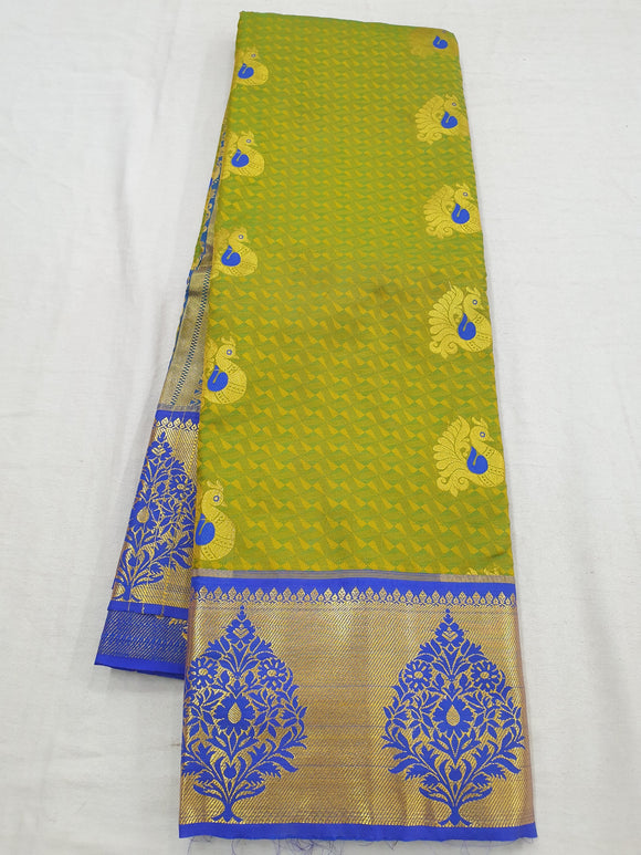 Kanchipuram Blended Fancy Bridal Silk Sarees 1549
