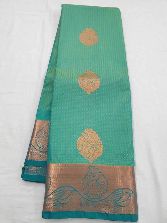 Kanchipuram Blended Fancy Bridal Silk Sarees 1553