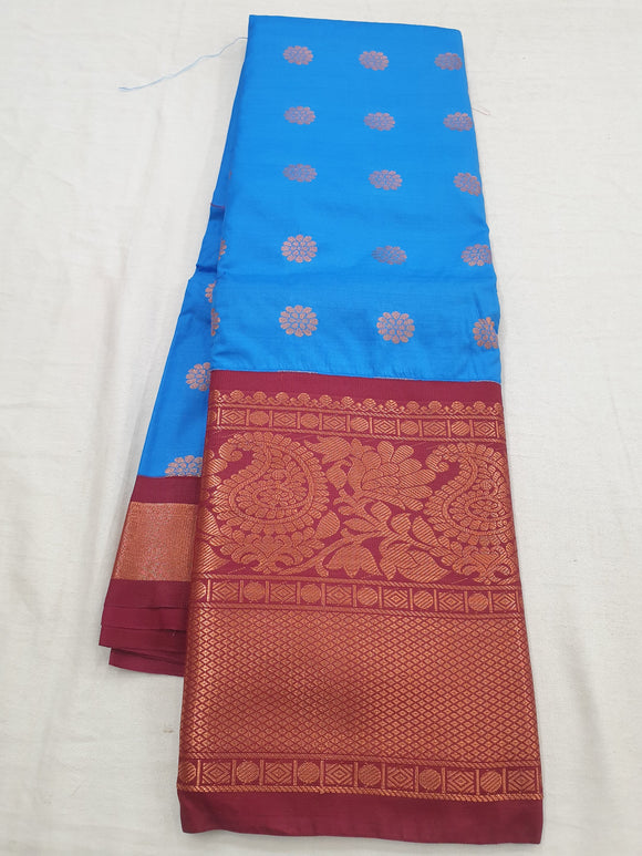 Kanchipuram Blended Fancy Bridal Silk Sarees 1556