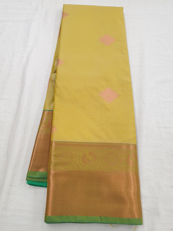 Kanchipuram Blended Fancy Bridal Silk Sarees 1563