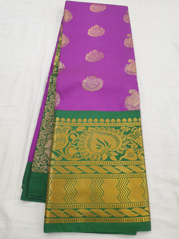 Kanchipuram Blended Fancy Bridal Silk Sarees 1564