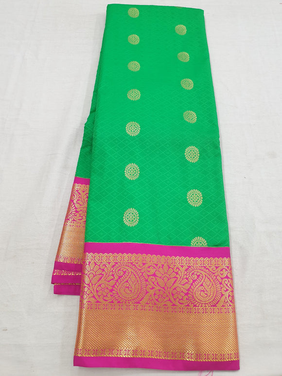 Kanchipuram Blended Fancy Bridal Silk Sarees 1566