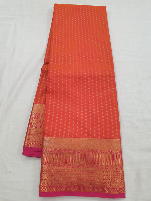 Kanchipuram Blended Fancy Bridal Silk Sarees 1569