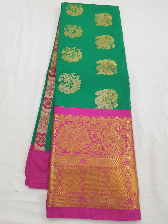 Kanchipuram Blended Fancy Bridal Silk Sarees 1570
