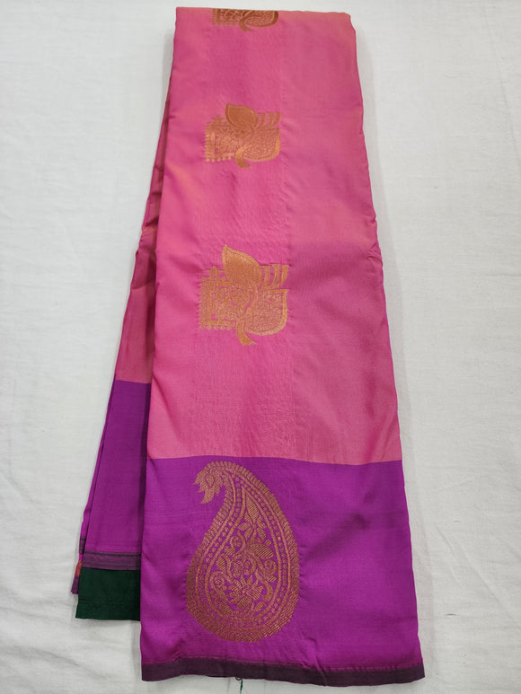 Kanchipuram Blended Fancy Bridal Silk Sarees 1616