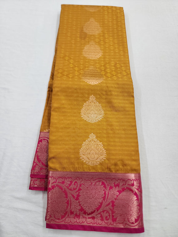 Kanchipuram Blended Fancy Bridal Silk Sarees 1618