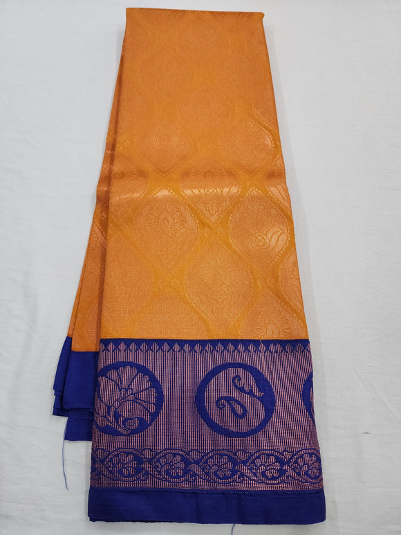 Kanchipuram Blended Fancy Bridal Silk Sarees 1621