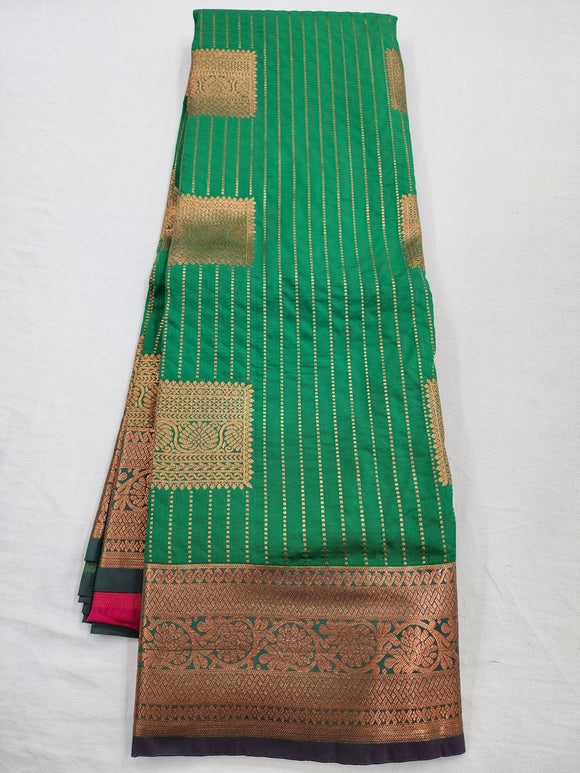 Kanchipuram Blended Fancy Bridal Silk Sarees 1627