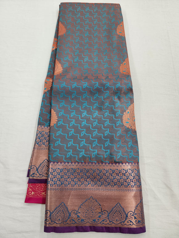 Kanchipuram Blended Fancy Bridal Silk Sarees 1630