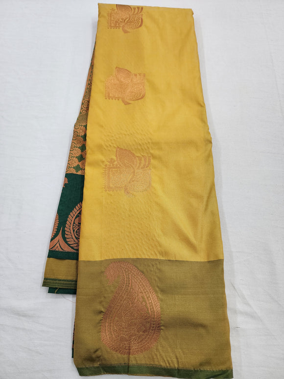 Kanchipuram Blended Fancy Bridal Silk Sarees 1631