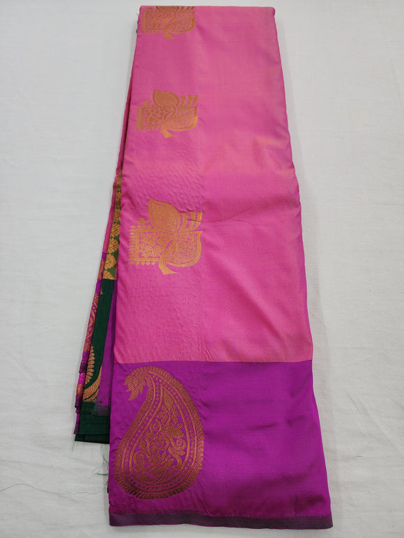 Kanchipuram Blended Fancy Bridal Silk Sarees 1633