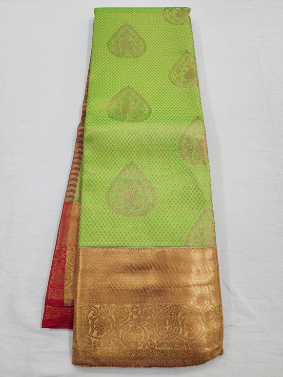 Kanchipuram Blended Fancy Bridal Silk Sarees 1636