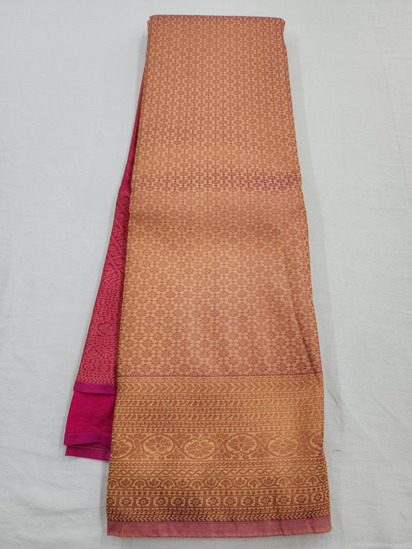 Kanchipuram Blended Fancy Bridal Silk Sarees 1637