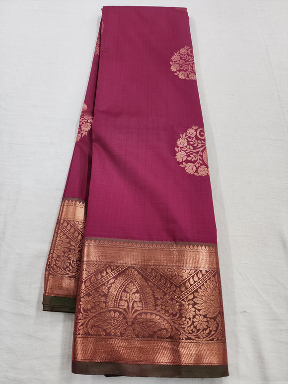 Kanchipuram Blended Fancy Bridal Silk Sarees 1661