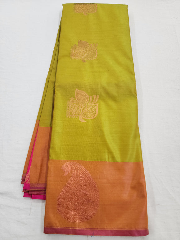 Kanchipuram Blended Fancy Bridal Silk Sarees 1663