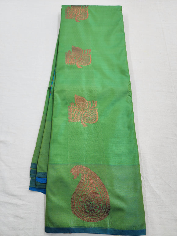 Kanchipuram Blended Fancy Bridal Silk Sarees 1665