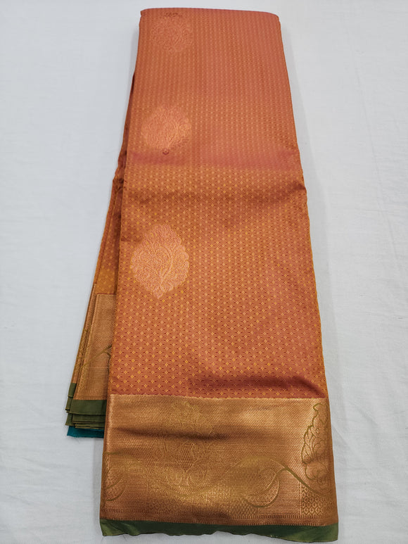 Kanchipuram Blended Fancy Bridal Silk Sarees 1667
