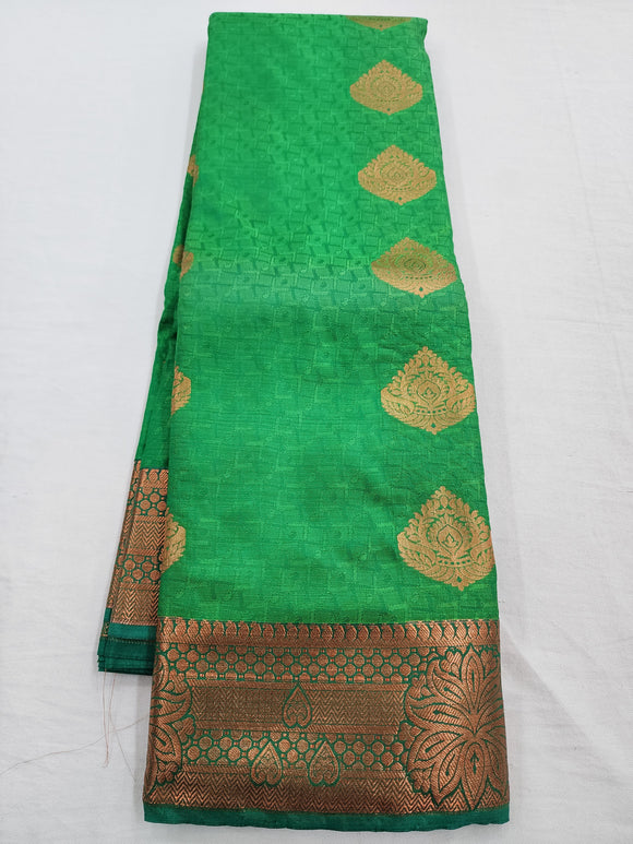 Kanchipuram Blended Fancy Bridal Silk Sarees 1668