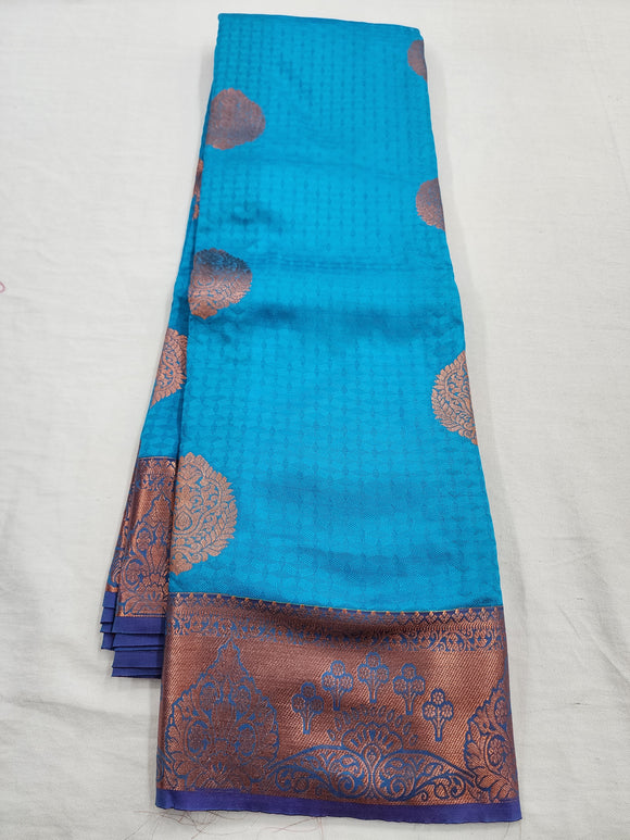 Kanchipuram Blended Fancy Bridal Silk Sarees 1669