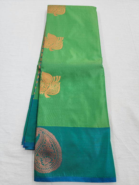 Kanchipuram Blended Fancy Bridal Silk Sarees 1671
