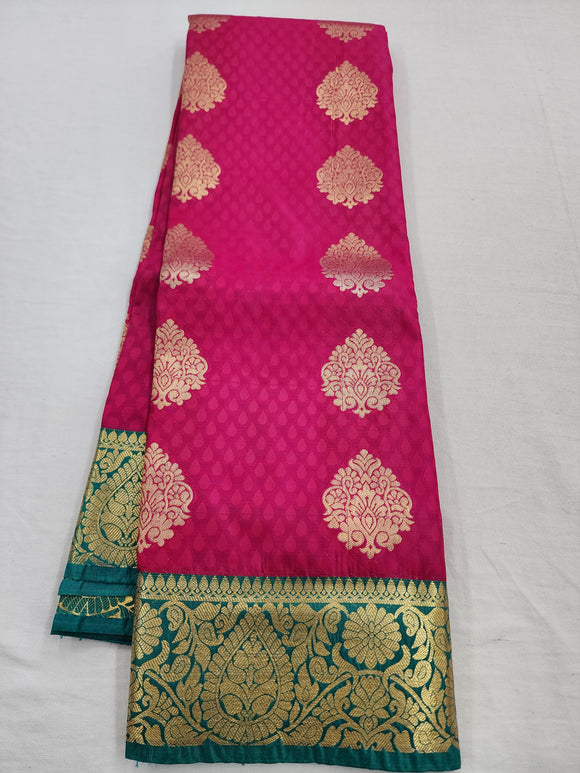 Kanchipuram Blended Fancy Bridal Silk Sarees 1672