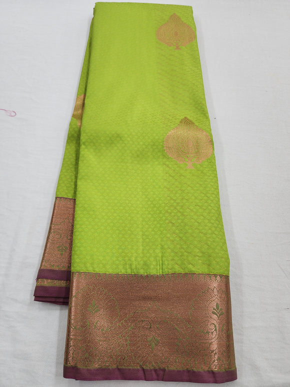 Kanchipuram Blended Fancy Bridal Silk Sarees 1675
