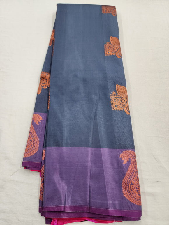 Kanchipuram Blended Fancy Bridal Silk Sarees 1676