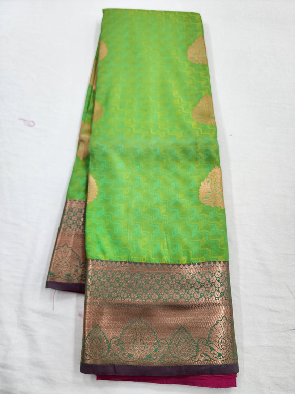 Kanchipuram Blended Fancy Bridal Silk Sarees 1677