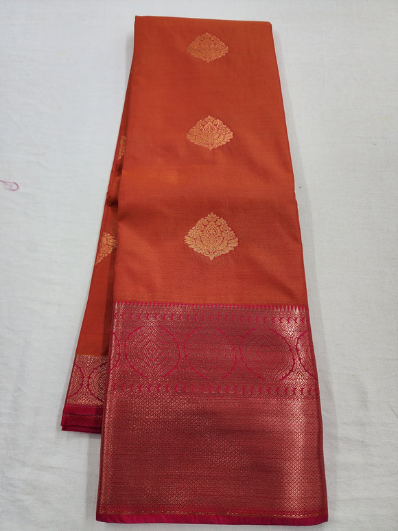 Kanchipuram Blended Fancy Bridal Silk Sarees 1679
