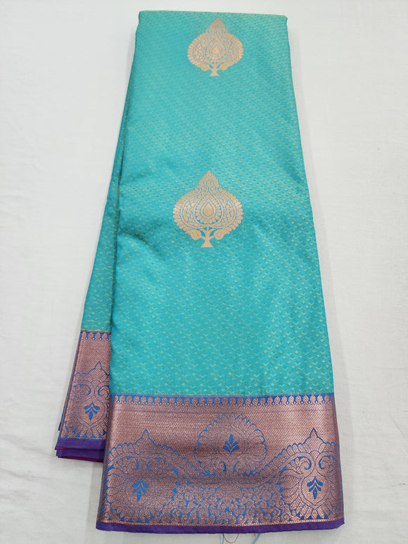 Kanchipuram Blended Fancy Bridal Silk Sarees 1680
