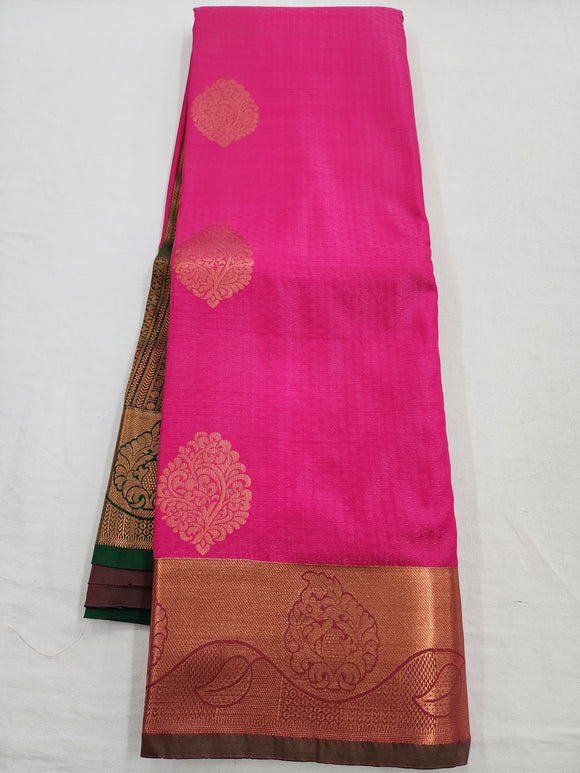Kanchipuram Blended Fancy Bridal Silk Sarees 1681